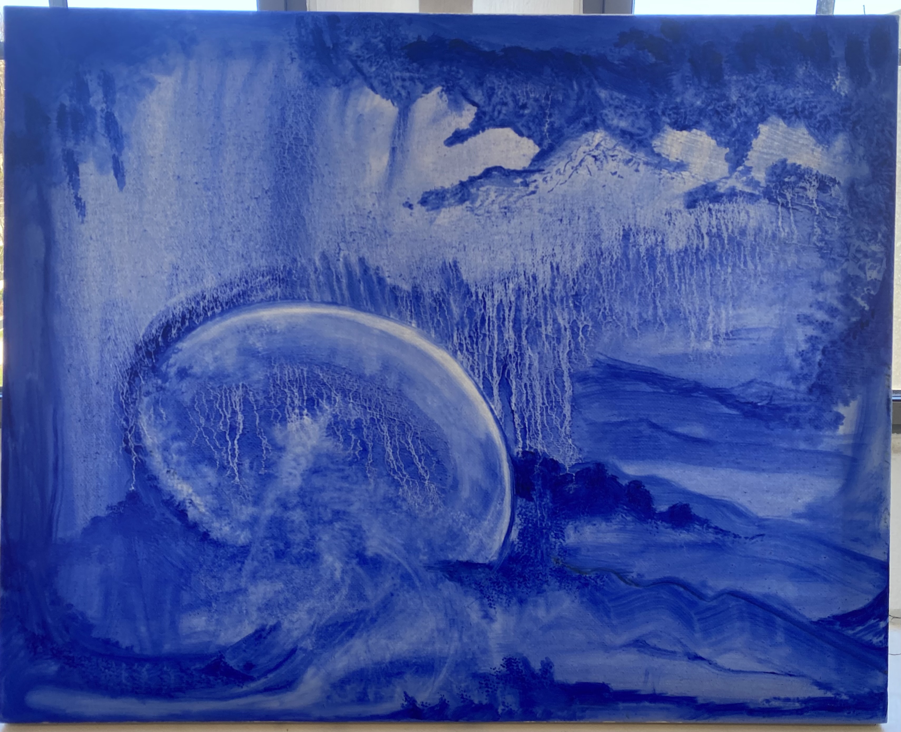 Moon Planet